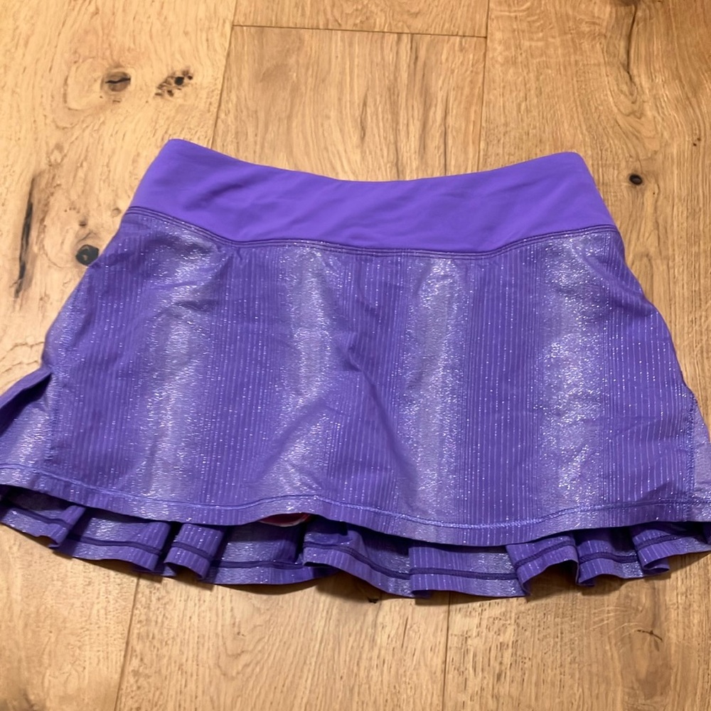 Purple girls Skirt